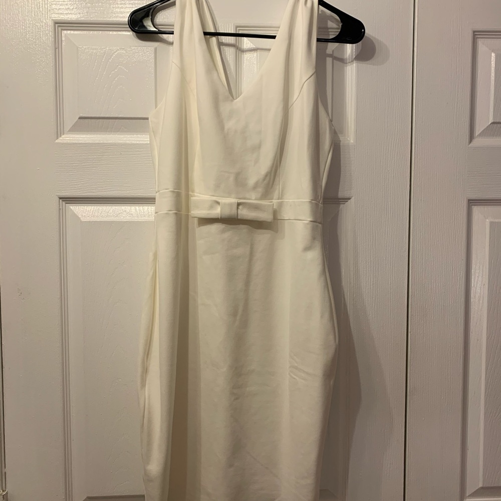 NWOT LULUS WHITE DRESS